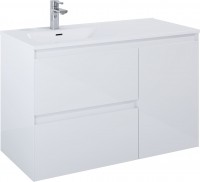 Photos - Washbasin cabinet Elita Split 100 L 169089 