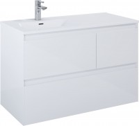 Photos - Washbasin cabinet Elita Split 100 L 169091 