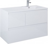 Photos - Washbasin cabinet Elita Split 100 R 169092 