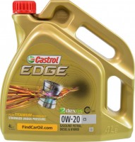 Engine Oil Castrol Edge 0W-20 C5 4 L