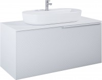 Photos - Washbasin cabinet Elita Glam 120 168382 