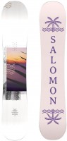 Photos - Snowboard Salomon Lotus 155 (2022/2023) 