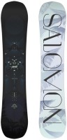 Photos - Snowboard Salomon Wonder 152 (2022/2023) 