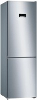 Photos - Fridge Bosch KGN36MLEB silver