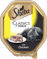 Cat Food Sheba Classic in Terrine Trays Chicken 