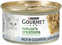 Cat Food Gourmet Natures Creations Oceanfish 