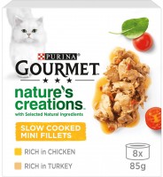 Photos - Cat Food Gourmet Natures Creations Poultry 8 pcs 