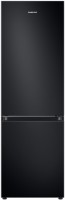 Photos - Fridge Samsung RB34T600EBN black