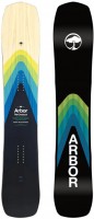 Photos - Snowboard Arbor Crosscut Camber 154 (2022/2023) 