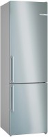 Photos - Fridge Bosch KGN39VIBT stainless steel