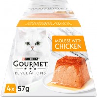 Cat Food Gourmet Revelations Mousse Chicken  4 pcs