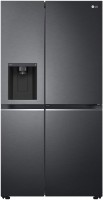 Photos - Fridge LG GS-JV71MCTF stainless steel