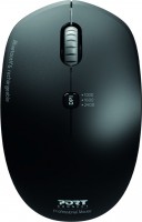 Mouse Port Designs Bluetooth + Wireless & Rechargeable Mobility Mouse 