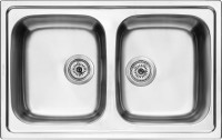 Photos - Kitchen Sink Pyramis Athena Extra 79x50 2B 107165101 790x500