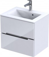 Photos - Washbasin cabinet ORiSTO Silver 60 OR33-SD2S-60-1 
