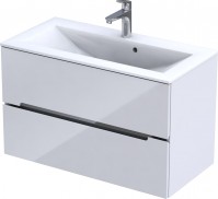 Photos - Washbasin cabinet ORiSTO Silver 90 OR33-SD2S-90-1 