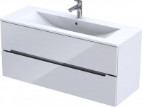 Photos - Washbasin cabinet ORiSTO Silver 120 OR33-SD2S-120-1-C 