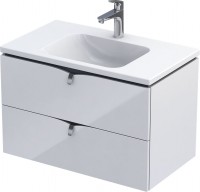 Photos - Washbasin cabinet ORiSTO Siena 80 OR45-SD2S-80-1 