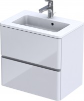 Photos - Washbasin cabinet ORiSTO Anna 60 OR40-SD2S-60-1 