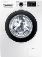 Photos - Washing Machine Samsung WW62J42E0HW white