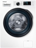 Photos - Washing Machine Samsung WW80J62E0DW white
