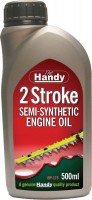 Photos - Engine Oil HANDY 2 Stroke Semi-Synthetic Engine Oil 0.5 L