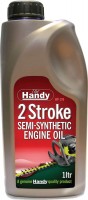 Photos - Engine Oil HANDY 2 Stroke Semi-Synthetic Engine Oil 1 L