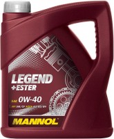 Photos - Engine Oil Mannol Legend Ester 0W-40 5 L