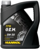 Photos - Engine Oil Mannol 7715 O.E.M. 5W-30 6 L