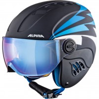 Ski Helmet Alpina Carat Le Visor 