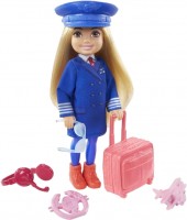 Photos - Doll Barbie Chelsea Can Be Career GTN90 