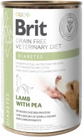 Photos - Dog Food Brit Dog Diabetes 400 g 1