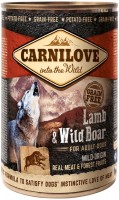 Photos - Dog Food Carnilove Canned Adult Lamb/Wild Boar 400 g 1