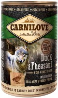 Photos - Dog Food Carnilove Canned Adult Duck/Pheasant 400 g 1