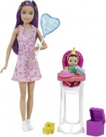 Doll Barbie Skipper Babysitters Inc. GRP40 