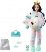 Doll Barbie Cutie Reveal Unicorn Plush HJL58 