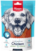 Photos - Dog Food Wanpy Chicken Jerky Steaks 100 g 