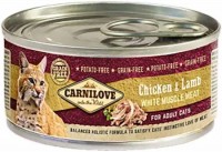 Cat Food Carnilove Adult Chicken/Lamb Canned 100 g 