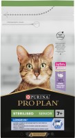 Cat Food Pro Plan Senior 7+ Sterilised Turkey  1.5 kg