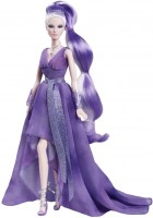Photos - Doll Barbie Crystal Fantasy Collection Amethyst GTJ96 