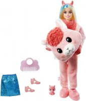 Doll Barbie Cutie Reveal Llama Plush Costume HJL60 