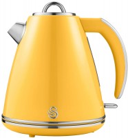 Electric Kettle SWAN Retro SK19020YELN yellow