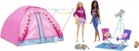 Doll Barbie Two Camping Playset with Tent HGC18 