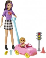 Photos - Doll Barbie Skipper Babysitters Inc. GRP17 