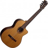 Acoustic Guitar LAG Occitania OC118CE 