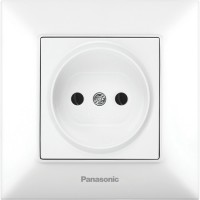 Photos - Socket Panasonic WNTC02012WH-UA white