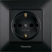 Photos - Socket Panasonic WNTC02022BL-UA black