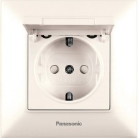 Photos - Socket Panasonic WNTC02102BG-UA beige