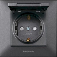 Photos - Socket Panasonic WNTC02102DG-UA gray