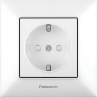Photos - Socket Panasonic WNTC02122WH-UA white